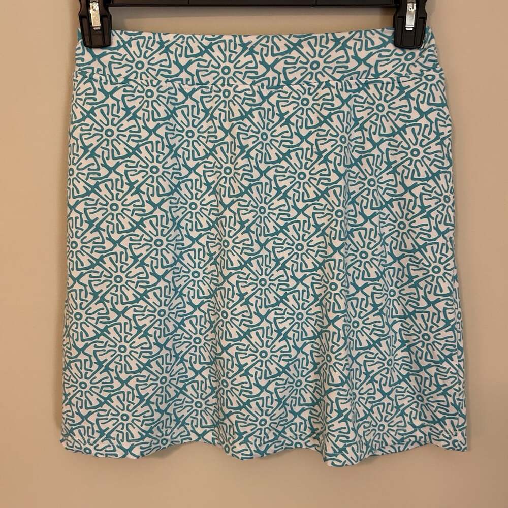 Emerald 18 Women's Small Teal Golf Tennis Pickleball Skort Mini Lined